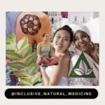graphic promotion by Jennifer Lind Schutsky for Inclusive Natural Medicine's Vision Board Party January 18, 2025 in Tempe Arizona.