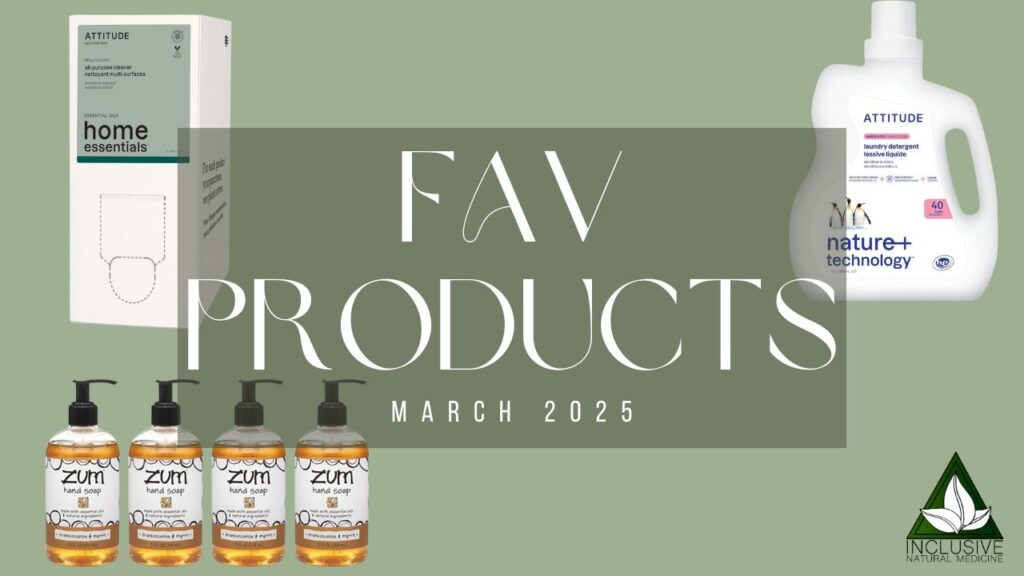 Favorite products March 2025