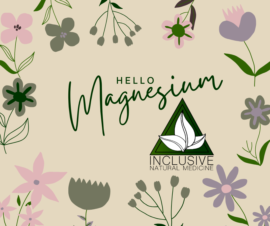 Dr. Katie Schneller's list of magnesium supplements available on fullscript.