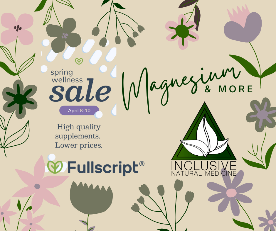 Dr. Katie Schneller's List of Magnesium for Fullscript sale. 