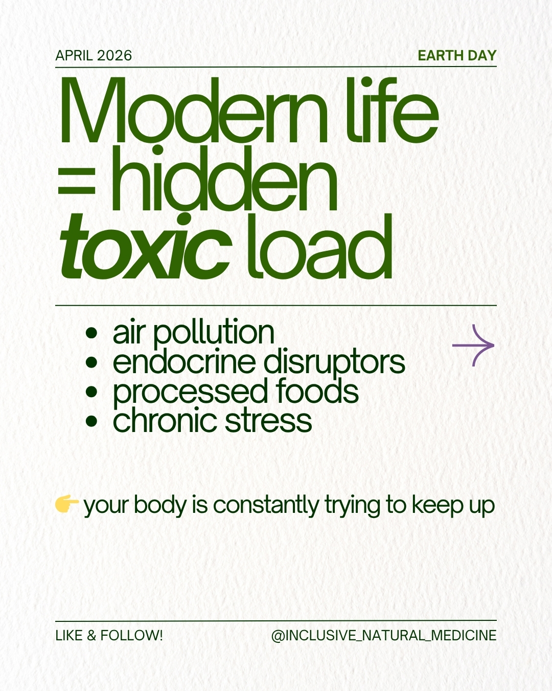 Your health is only as strong as the environment you live in.