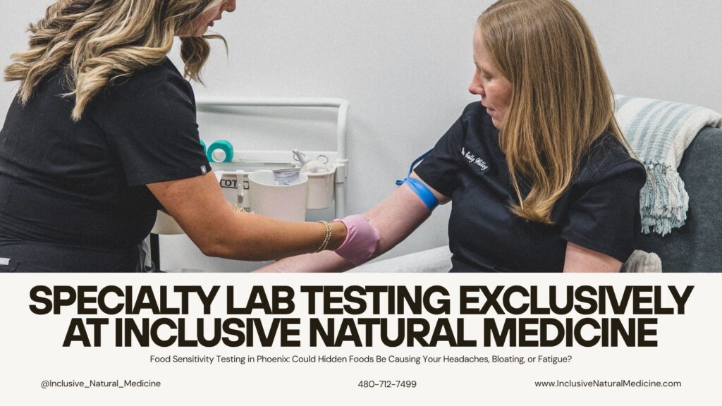 Specialty Lab Testing at Inclusive Natural Medicine Cover Photo