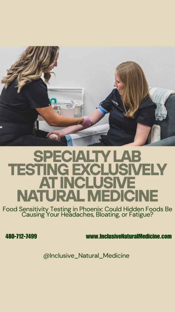 Specialty Lab Testing at Inclusive Natural Medicine Cover Photo