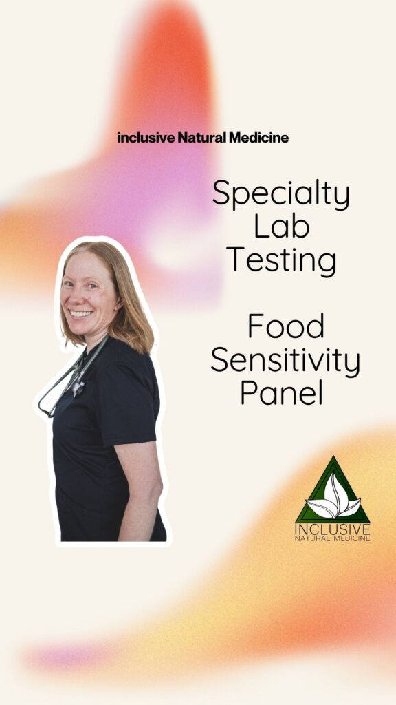 Specialty Lab Testing at Inclusive Natural Medicine Cover Photo