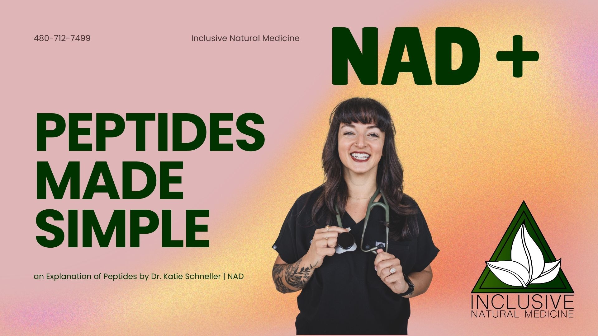 Peptides Made Simple an Explanation of Peptides by Dr. Katie Schneller | NAD